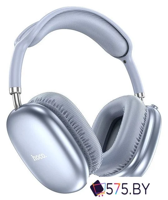 Наушники Hoco W35 Air (синий) в магазине 575.by