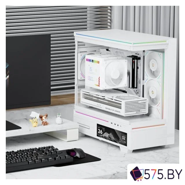 Кулер для процессора Thermalright Peerless Assassin 140 Digital (белый) в магазине 575.by