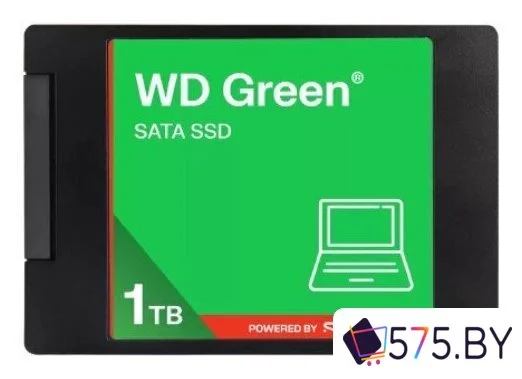 SSD WD Green 1TB WDS100T5G0A в магазине 575.by