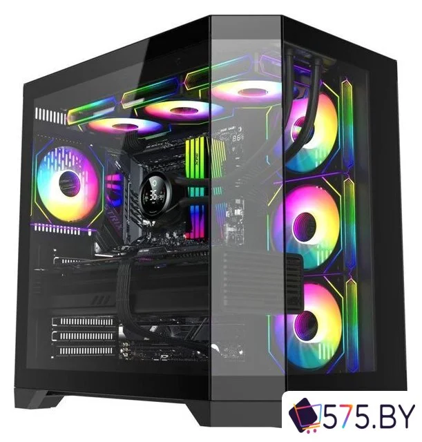 Корпус GameMax Hype-A (черный) в магазине 575.by