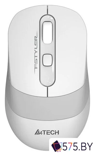 Мышь A4Tech Fstyler FG10S (белый/серый) в магазине 575.by