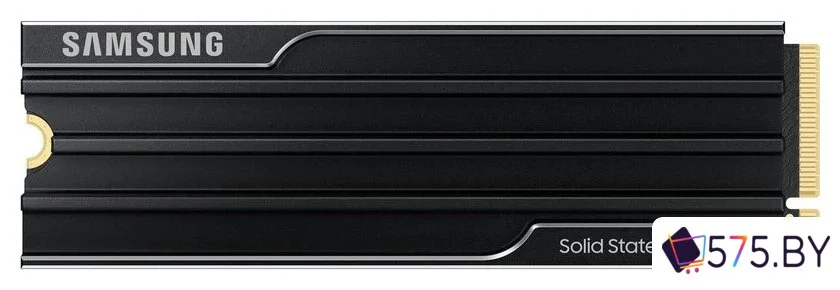 SSD Samsung 9100 Pro с радиатором 2TB MZ-VAP2T0CW в магазине 575.by