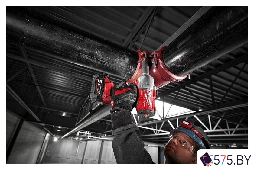 Гайковерт Milwaukee M18 ONEFHIWF12-502X 4933459727 (с 2-мя АКБ, кейс) в магазине 575.by