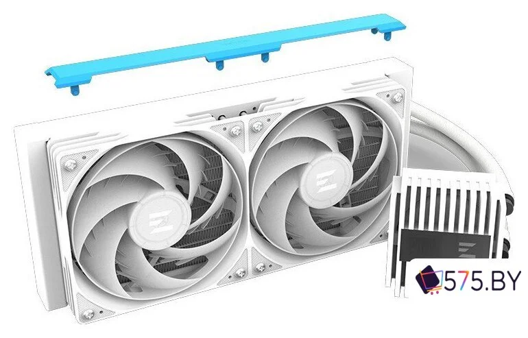Система жидкостного охлаждения для процессора Zalman Alpha2 V2 A24 (белый) в магазине 575.by
