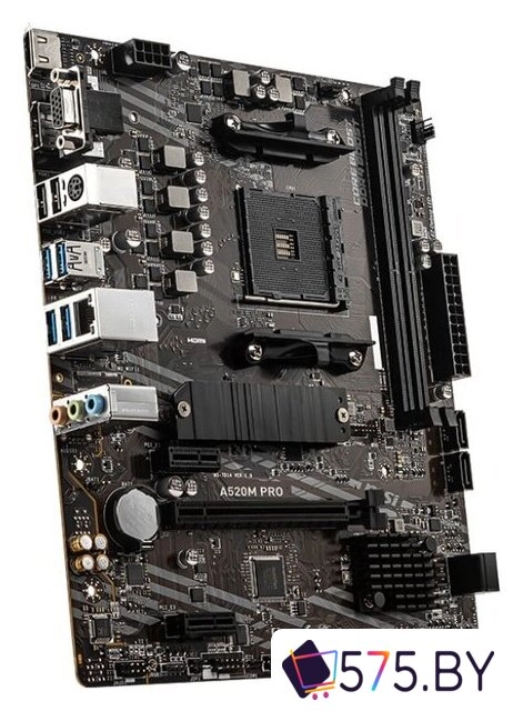 Материнская плата MSI A520M Pro в магазине 575.by