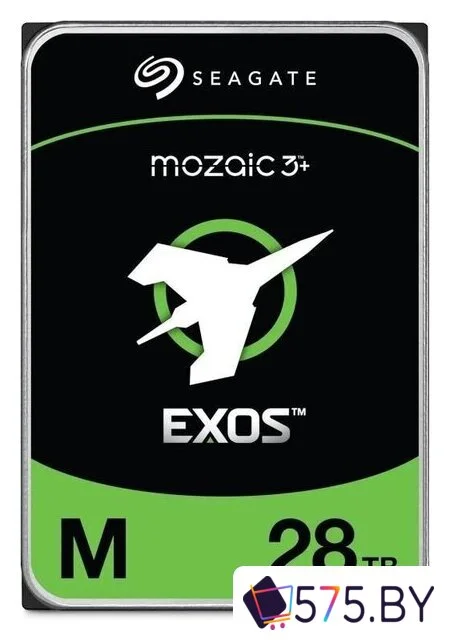 Жесткий диск Seagate Exos M 28TB ST28000NM003K в магазине 575.by