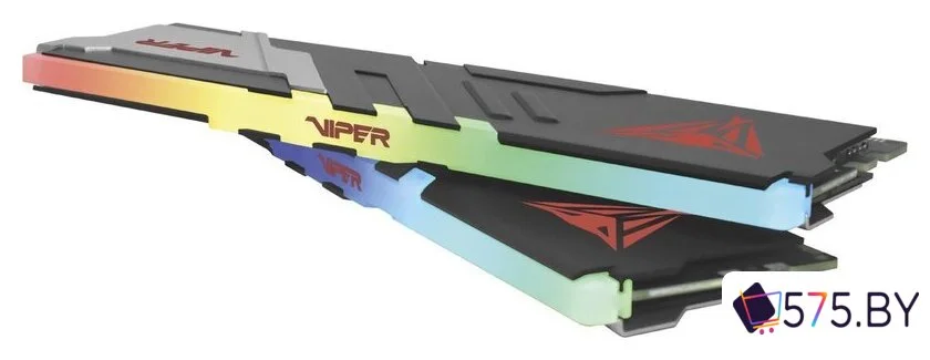 Оперативная память Patriot Viper Venom RGB 2x24ГБ DDR5 6000 МГц PVVR548G600C30K в магазине 575.by