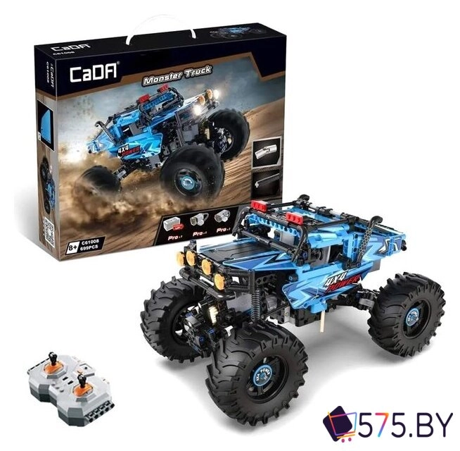 Конструктор CaDa C61008W Monster Truck в магазине 575.by