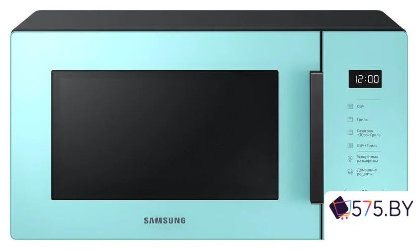 Микроволновая печь Samsung MG23T5018AN/BW в магазине 575.by