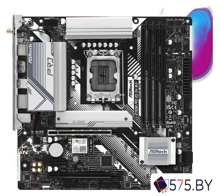 Материнская плата ASRock B760M Pro RS/D4 WiFi в магазине 575.by