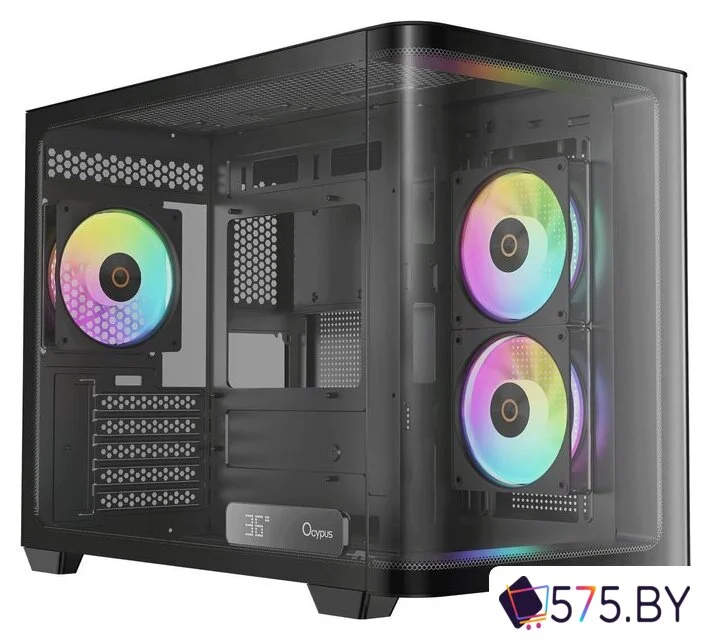Корпус Ocypus Iota C50 Curve BK ARGB в магазине 575.by