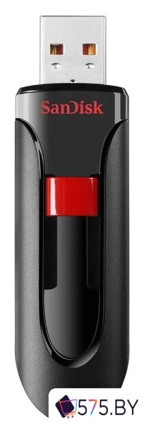 USB Flash SanDisk Cruzer Glide 256GB (черный) [SDCZ600-256G-G35] в магазине 575.by