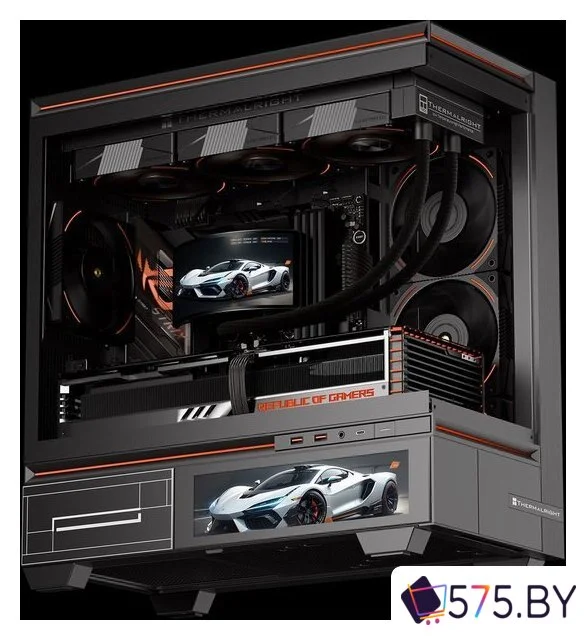 Система жидкостного охлаждения для процессора Thermalright Rainbow Vision 360 Turbo ARGB (черный) в магазине 575.by