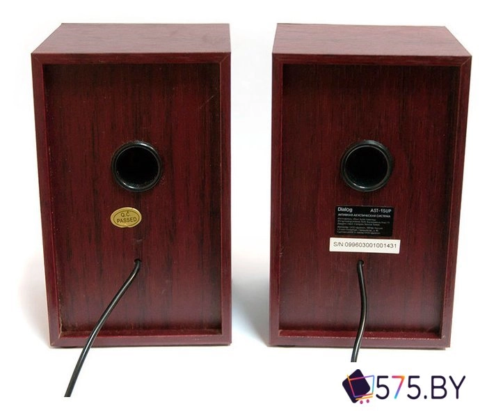 Акустика Dialog AST-15UP (черный) в магазине 575.by
