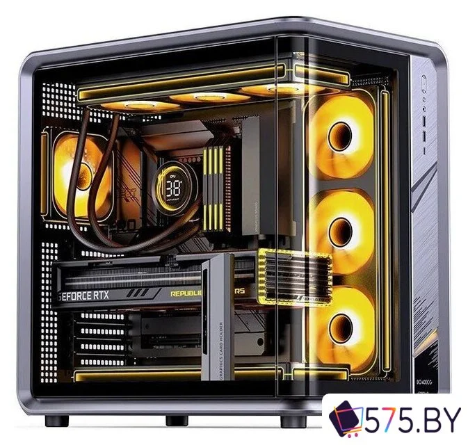 Корпус Jonsbo BO400CG (черный) в магазине 575.by