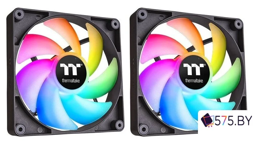 Комплект вентиляторов для корпуса Thermaltake CT120 Sync ARGB 2-Fan Pack CL-F149-PL12SW-A в магазине 575.by