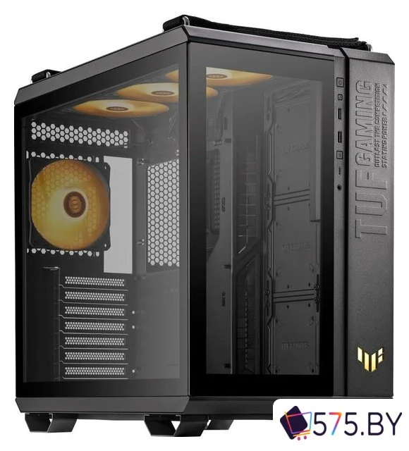 Корпус ASUS TUF Gaming GT502 Plus (черный) в магазине 575.by