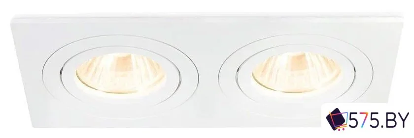 Точечный светильник Ambrella light TN102626/2 WH (белый) в магазине 575.by
