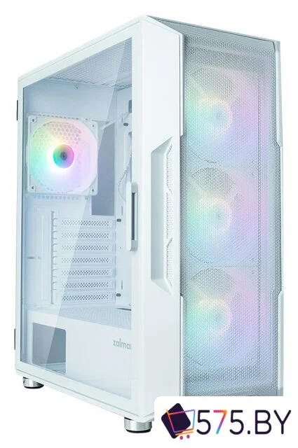 Корпус Zalman i3 Neo (белый) в магазине 575.by