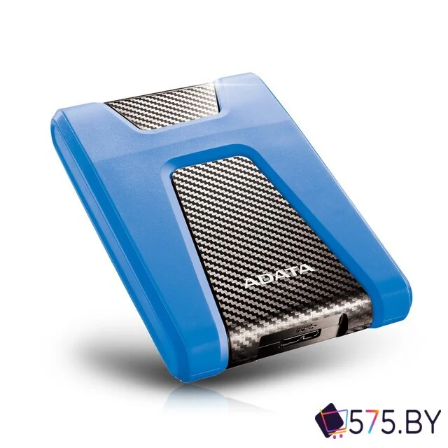 Внешний накопитель ADATA DashDrive Durable HD650 1TB (синий) в магазине 575.by