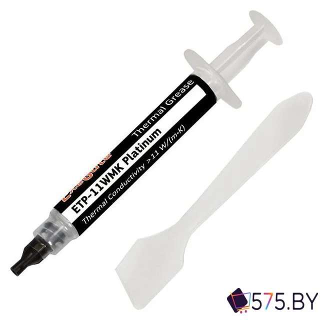 Термопаста ExeGate ETP-11WMK Platinum EX282341RUS (2 г.) в магазине 575.by