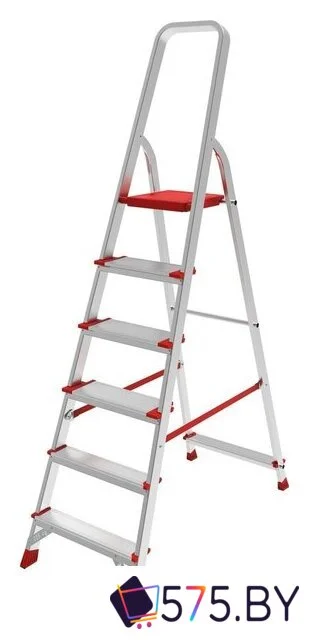 Лестница-стремянка Новая высота NV 3112 (5 ступеней) в магазине 575.by