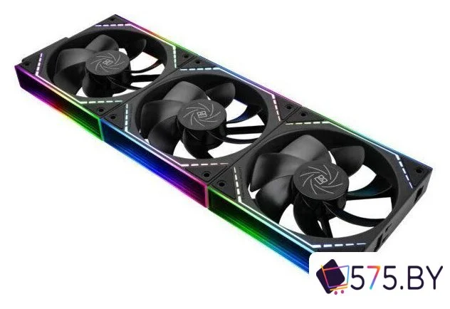 Комплект вентиляторов для корпуса Thermalright TL-M12QR X3 (черный) в магазине 575.by