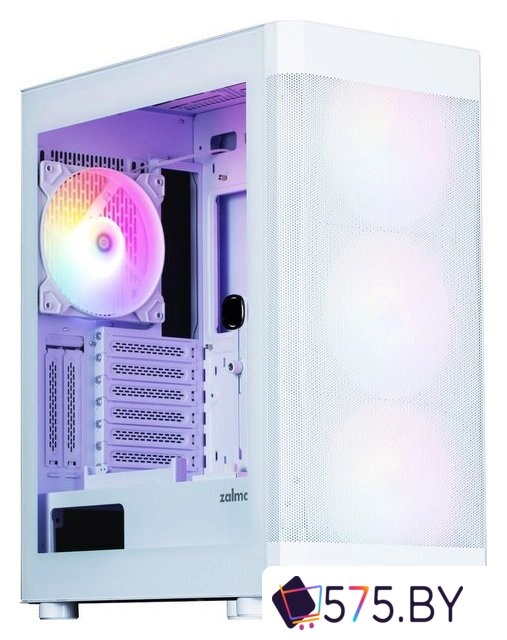 Корпус Zalman i4 TG (белый) в магазине 575.by