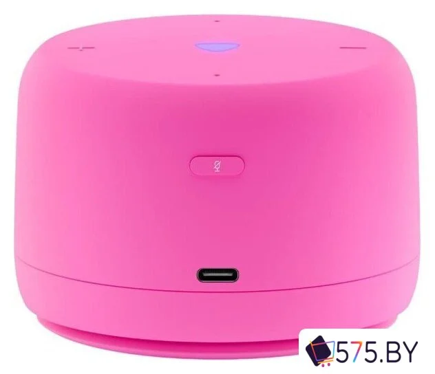 Умная колонка Яндекс Станция Лайт 2 без часов (розовый) в магазине 575.by