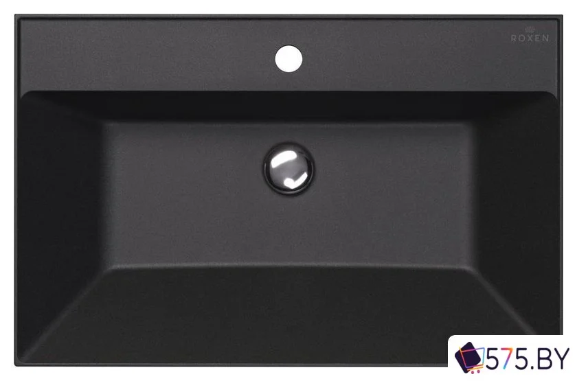 Умывальник Roxen Mila 70 black 3001170-B в магазине 575.by