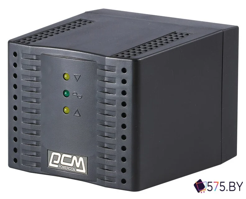 Стабилизатор напряжения Powercom TCA-3000 (черный) в магазине 575.by