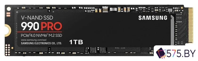 SSD Samsung 990 Pro 1TB MZ-V9P1T0BW в магазине 575.by