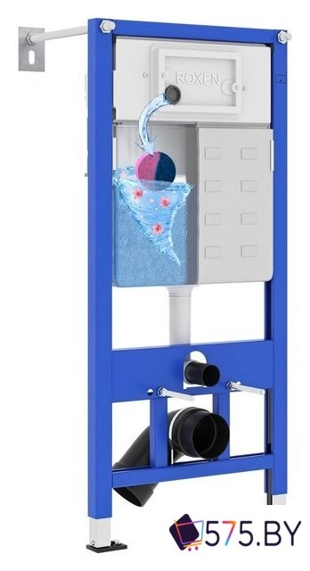 Инсталляция для унитаза Roxen StounFix Dual Fresh 966176 в магазине 575.by