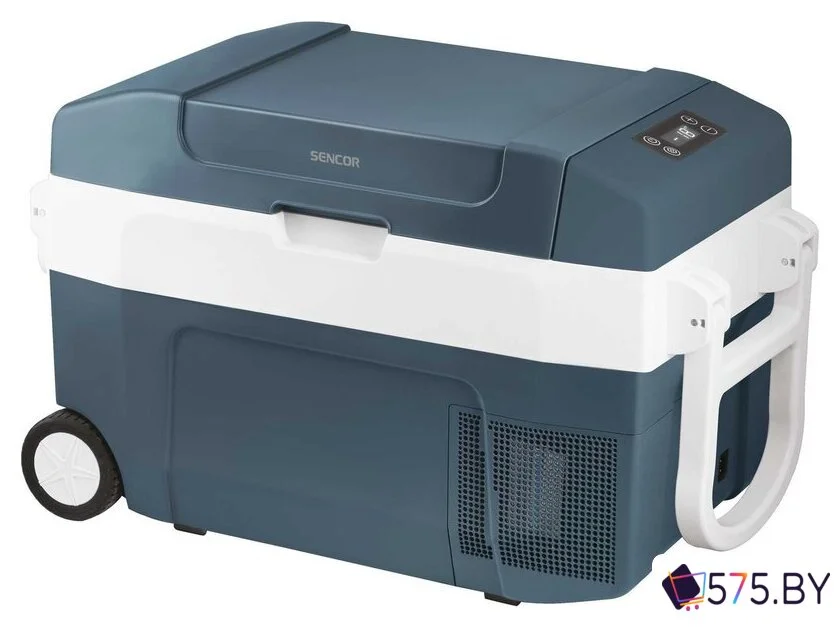 Компрессорный автохолодильник Sencor SCM 3501 BL 35л (синий) в магазине 575.by