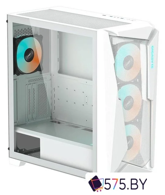Корпус Gigabyte C301 Glass (белый) в магазине 575.by