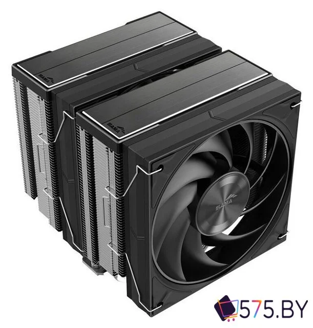 Кулер для процессора Sama A60E (серебристый/черный) в магазине 575.by