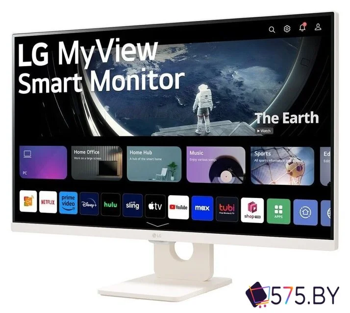 Smart монитор LG MyView Smart Monitor 27U511SA-W в магазине 575.by