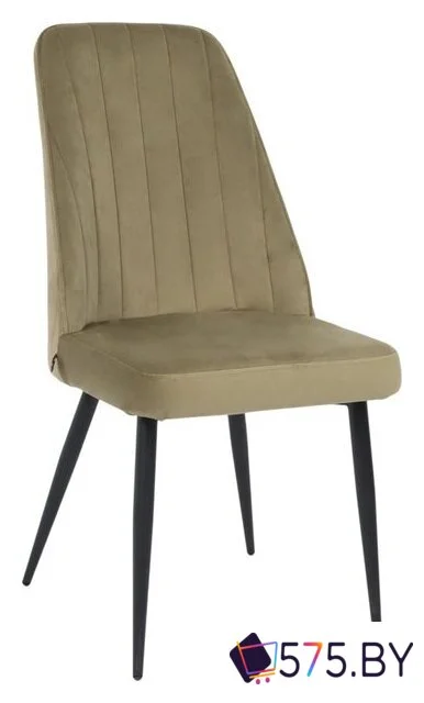 Стул Мамадома Leonard M (d12 Olive Lux/черный) в магазине 575.by