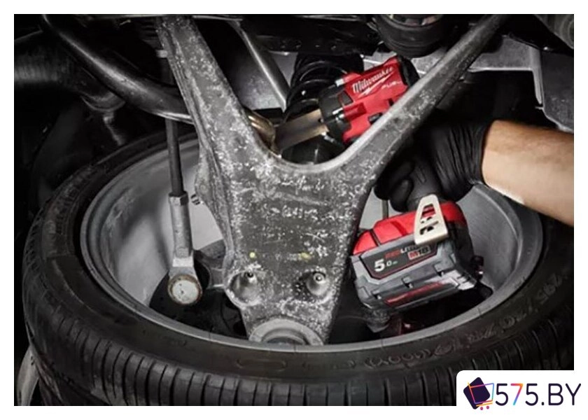 Гайковерт Milwaukee M18 FIW2F38-0X 4933478650 (без АКБ, кейс) в магазине 575.by