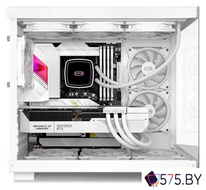 Корпус PCCooler C3 T500 ARGB (белый) в магазине 575.by