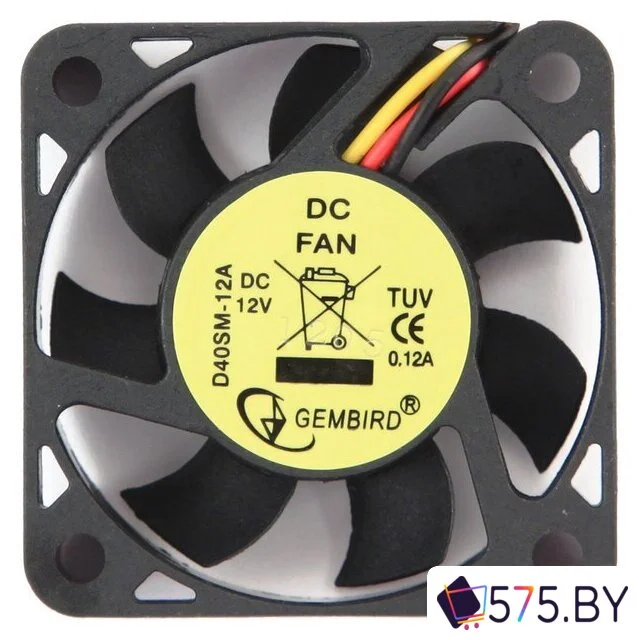 Вентилятор для видеокарты Gembird D40SM-12A в магазине 575.by