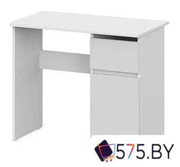 Стол NN мебель Денвер 00-00117246 (белый) в магазине 575.by