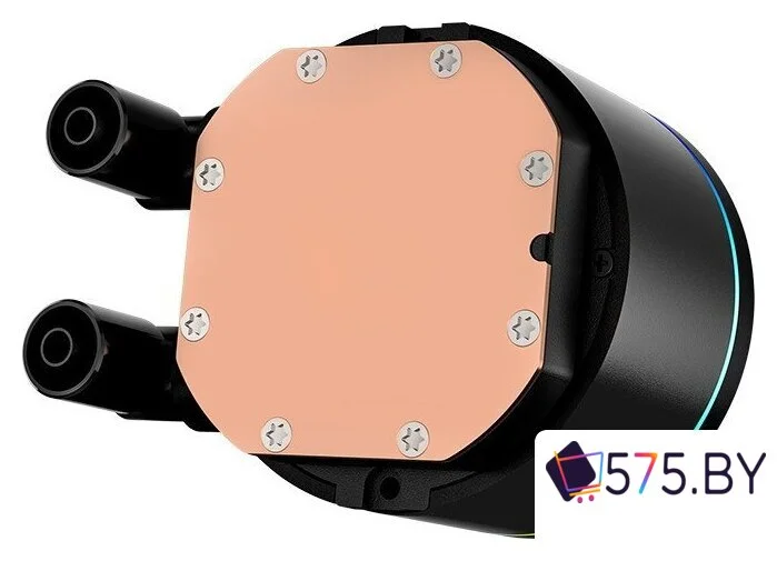 Система жидкостного охлаждения для процессора PCCooler DA360 Pro ARGB (черный) в магазине 575.by