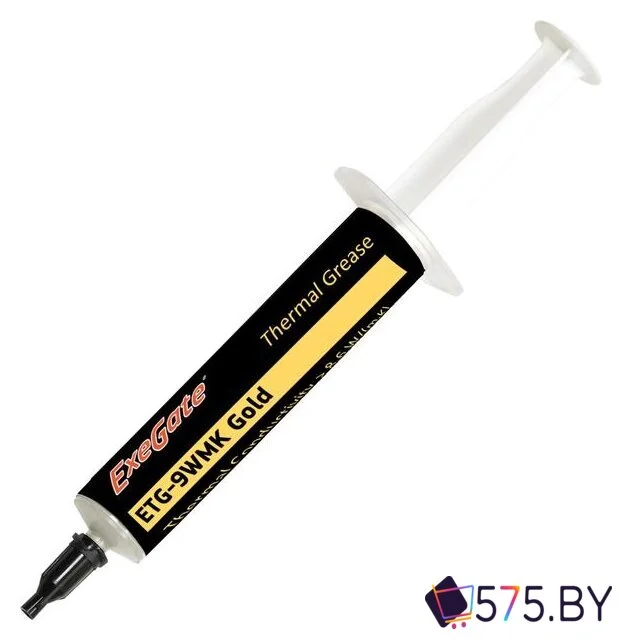 Термопаста ExeGate ETG-9WMK Gold EX282345RUS (20 г.) в магазине 575.by