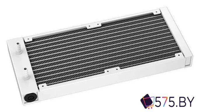 Система жидкостного охлаждения для процессора DeepCool LP240 WH R-LP240-WHMSMC-G-1 в магазине 575.by