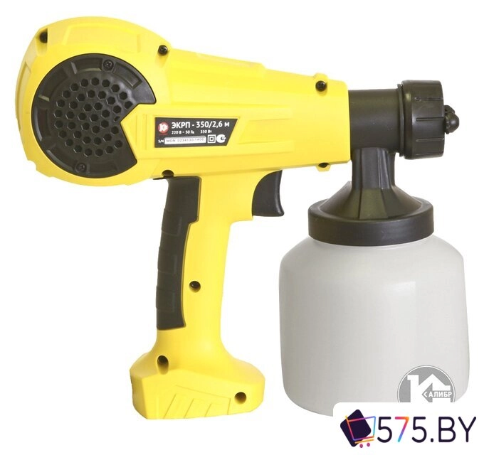 Краскораспылитель Калибр Мастер ЭКРП-350/2.6М в магазине 575.by