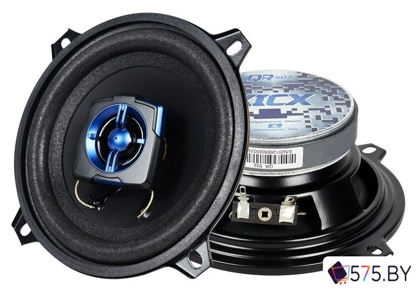 Коаксиальная АС KICX QR 502 в магазине 575.by