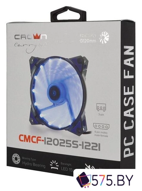 Вентилятор для корпуса CrownMicro CMCF-12025S-1221 в магазине 575.by