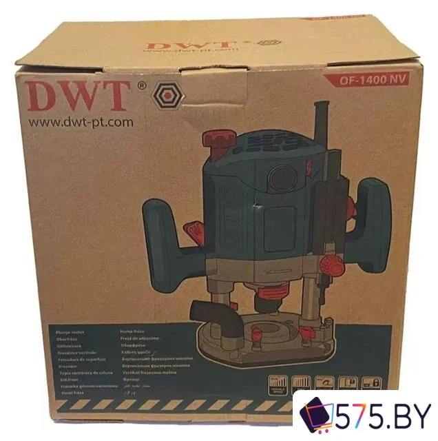 Вертикальный фрезер DWT OF-1400 NV в магазине 575.by