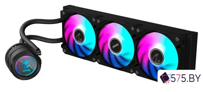 Система жидкостного охлаждения для процессора Gigabyte Aorus Waterforce II 360 в магазине 575.by